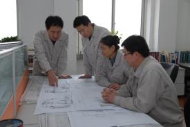 bbin宝盈集团总承包的酒钢原矿筒仓项目筒仓本体及进出料系统正式投运